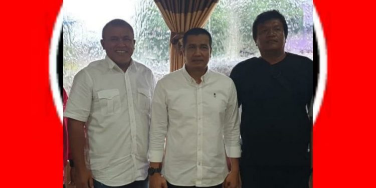 Hefriansyah Disambut Hangat di PDI Perjuangan, Dua Hari Lagi Berkasnya Diantar ke DPP Hefriansyah Disambut Hangat di PDI Perjuangan, Dua Hari Lagi Berkasnya Diantar ke DPP