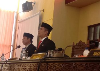 Hefriansyah Telat, Rapat Paripurna Tidak Sesuai Jadwal