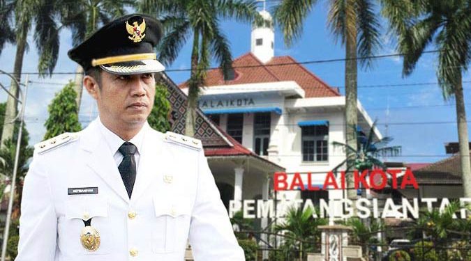 Walikota Siantar Minta Rekom untuk Ganti 70 Pejabat Ternyata Hoax