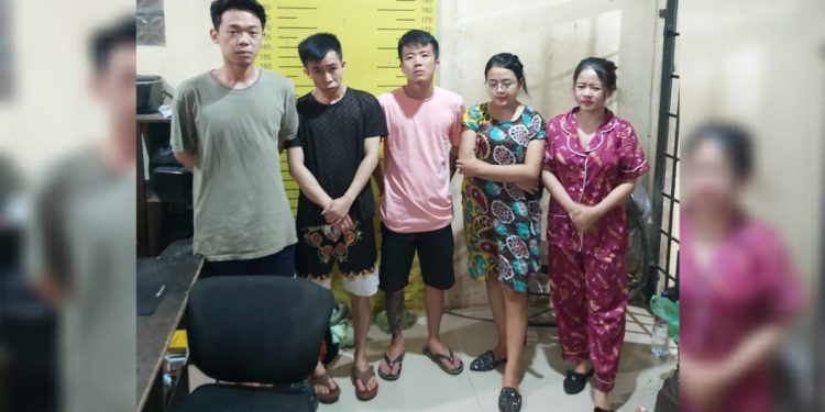 Wanita Hamil ajak Polisi Grebek Suami di Kos-kosan, Ternyata Simpan WIL dan Ekstasi