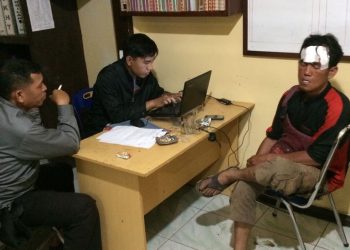 Perkara Rokok Sebungkus, Hendrik Damanik Berdarah-Darah Dipukul Gelas