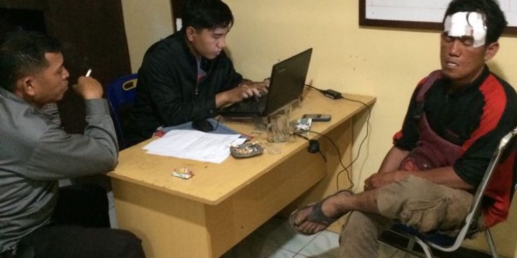 Perkara Rokok Sebungkus, Hendrik Damanik Berdarah-Darah Dipukul Gelas