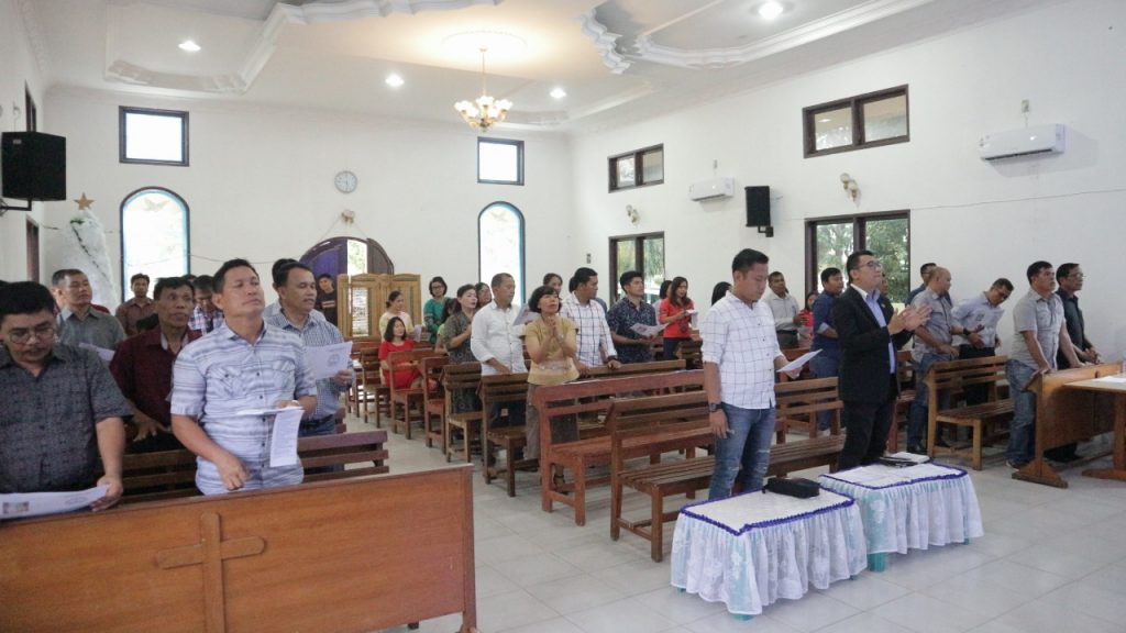 Kapolres Simalungun, AKBP Heribertus Ompusunggu, S.I.K.,M.Si ajak Anggotanya Lebih Dekat Dengan Tuhan Kapolres Simalungun, AKBP Heribertus Ompusunggu, S.I.K.,M.Si ajak Anggotanya Lebih Dekat Dengan Tuhan