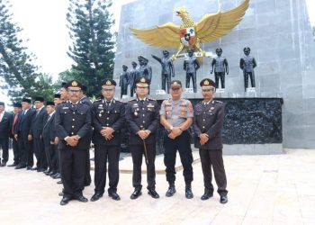 AKBP Heribertus Ompusunggu Hadiri Upacara Hari Kesaktian Pancasila