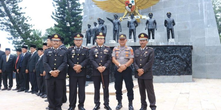 AKBP Heribertus Ompusunggu Hadiri Upacara Hari Kesaktian Pancasila