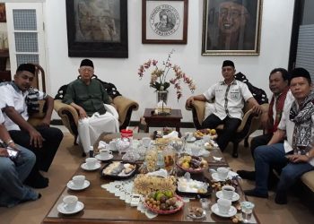 Hermanto Sipayung & Mindo Sianipar Dialog Ekonomi Keumatan di Pondok Pesantren Tebu Ireng
