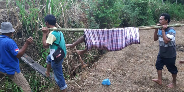Berangkat Kerja Untuk Hidupi 5 Anak, Sahat Sipahutar Pulang Jadi Mayat