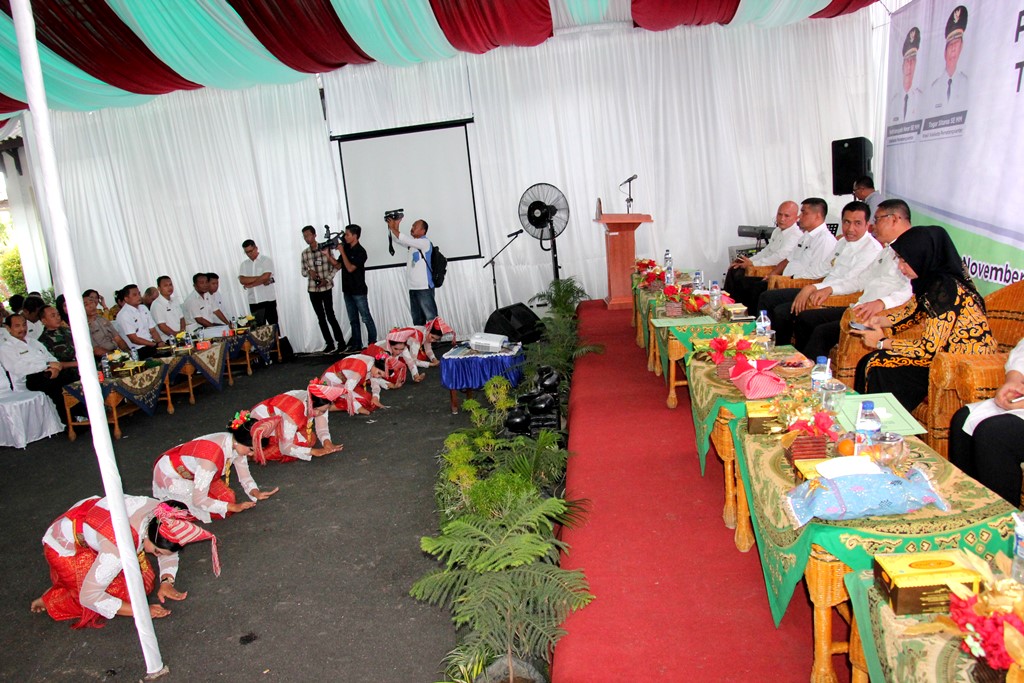 Tim Penilai Kecamatan Terbaik di Siantar Disambut Meriah, Siantar Martoba Masuk 6 Besar
