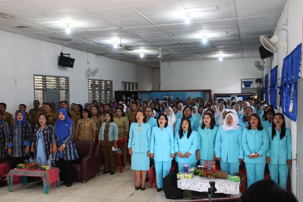 Betty Togar Sitorus Lantik Pengurus Himpaudi Kecamatan se-Siantar