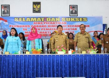 Betty Togar Sitorus Lantik Pengurus Himpaudi Kecamatan se-Siantar