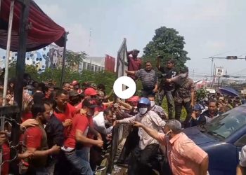 Kisruh Jemaat Gereja HKBP Cibinong, 2 SSK Personil Polres Bogor, 1 Regu Kodim dan Sub Denpom Dikerahkan