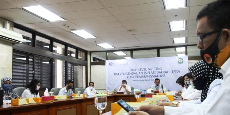 Bulan Juni 2020, Inflasi Kota Siantar 0,59 Persen