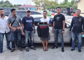Pencuri Uang dalam Mobil di Rest Area Tol Medan-Tebingtingi Terekam CCTV, Pelaku Ditangkap dari Batubara