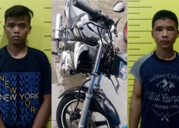 Pelaku Pencurian Sepedamotor Terekam CCTV, Dua TSK Diamankan Polsek Percut Sei Tuan