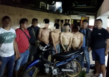 Curi Sepedamotor Setya Novanto, Oknum Pegawai Honor Pemkab Taput Diciduk Bersama 3 Remaja