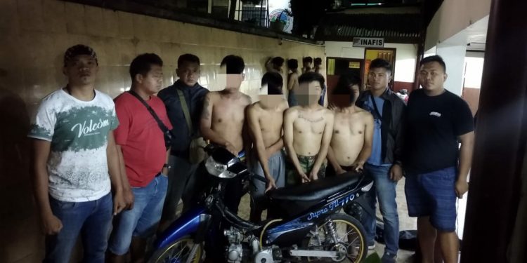 Curi Sepedamotor Setya Novanto, Oknum Pegawai Honor Pemkab Taput Diciduk Bersama 3 Remaja
