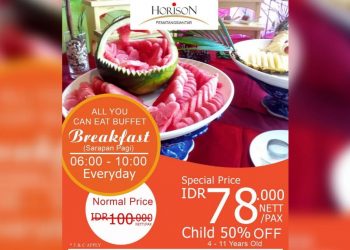 Special Buffet Breakfast dengan Harga Spesial di Hotel Horison Pematangsiantar