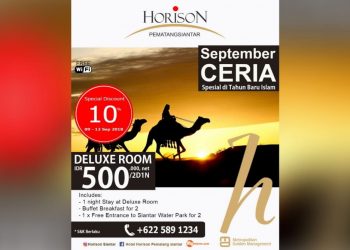September CERIA Hotel Horison Pematangsiantar di Tahun Baru Islam