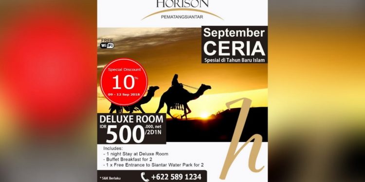 September CERIA Hotel Horison Pematangsiantar di Tahun Baru Islam September CERIA Hotel Horison Pematangsiantar di Tahun Baru Islam