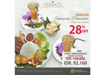 Gebyar Sumpah Pemuda di Hotel Horison Pematangsiantar