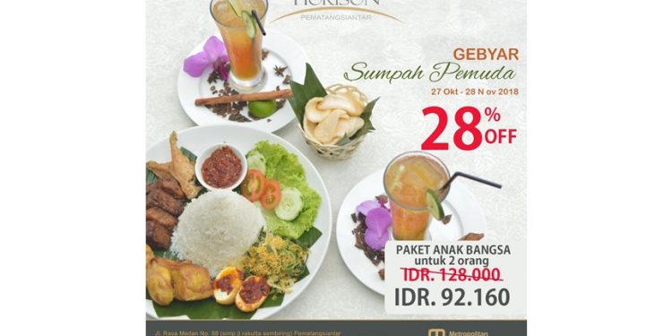 Gebyar Sumpah Pemuda di Hotel Horison Pematangsiantar Gebyar Sumpah Pemuda di Hotel Horison Pematangsiantar