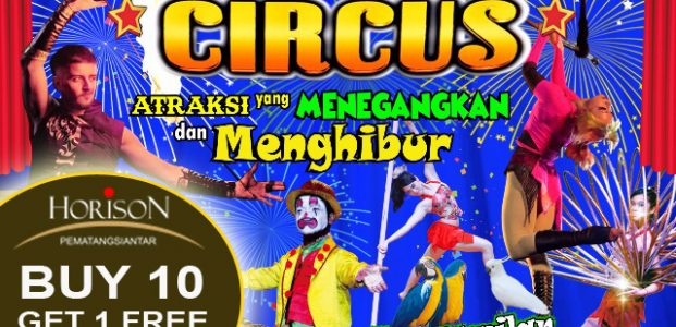 Serunya Liburan Jaman Now di Siantar. Saksikan Aksi Sirkus dari Rusia... Serunya Liburan Jaman Now di Siantar. Saksikan Aksi Sirkus dari Rusia...