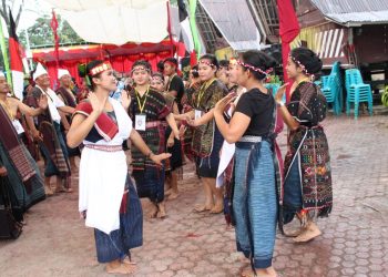"Horja Bius" Doa Mohon Keselamatan dan Tolak Bala di Danau Toba