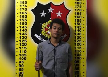 Bongkar Kios di Perdagangan, Hotler Manalu Ditangkap Saat Menunggu Bus