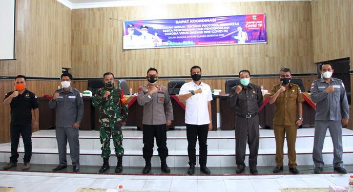 Tim Penegakan Hukum Protokol Kesehatan dalam Rangka Pilkada 2020 Segera Dibentuk