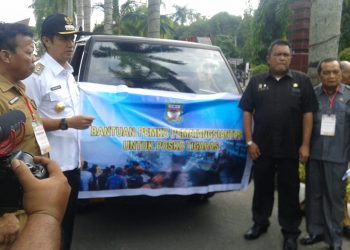 Pemko Siantar Kirim Bantuan Sembako Untuk Pencari Korban KM Sinar Bangun