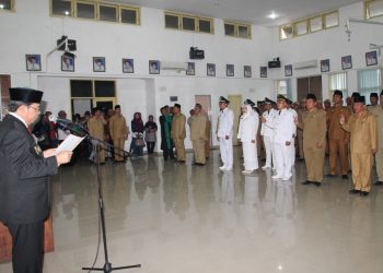 Selamat Bertugas, 80 Pejabat Eselon III dan IV Pemko Dilantik. Hamam Soleh AP Tempati Posisi Humas