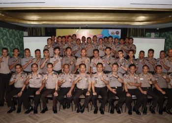 Humas Polres Nias Ikuti Work Shop Pemantapan Produk Kreatif