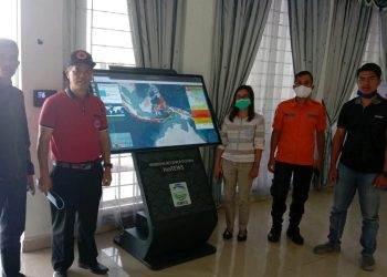 Humbahas Kini Miliki Smart Display Pendeteksi Gempabumi