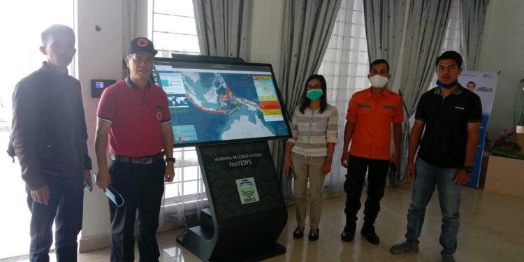 Humbahas Kini Miliki Smart Display Pendeteksi Gempabumi