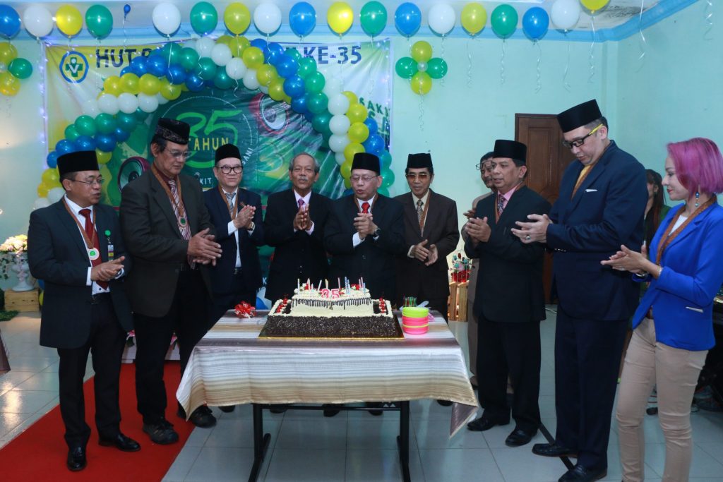 Semarak HUT Ke 35 RS Vita Insani, Rumah Sakit Rujukan di Sumatera Utara