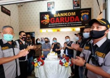 Bankom Garuda Sumut Rayakan HUT Pertama di Siantar