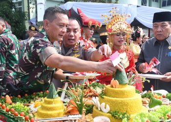 Peringatan HUT Ke-69 Kodam Jadi Momentum Menguatkan Persatuan dan Kesatuan untuk NKRI