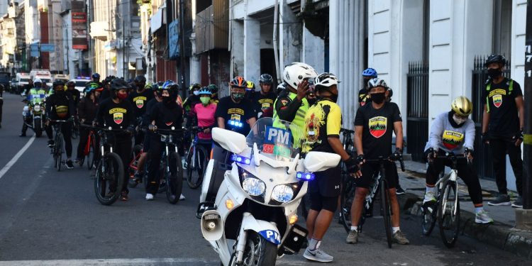 Semangat HUT Ke 70 Kodam I/BB, Pangdam dan PJU Gowes Bareng Kunjungi Destinasi Kota Medan