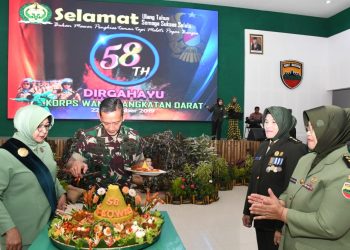 Selamat Hari Ulang Tahun Ke-58 Korps Wanita Angkatan Darat