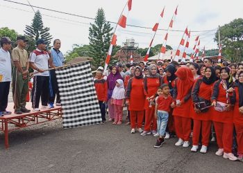 Peringati HUT Bhayangkara ke -73, Polres Lampung Barat Gelar Berbagai Kegiatan Sosial
