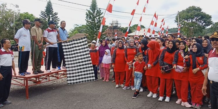 Peringati HUT Bhayangkara ke -73, Polres Lampung Barat Gelar Berbagai Kegiatan Sosial