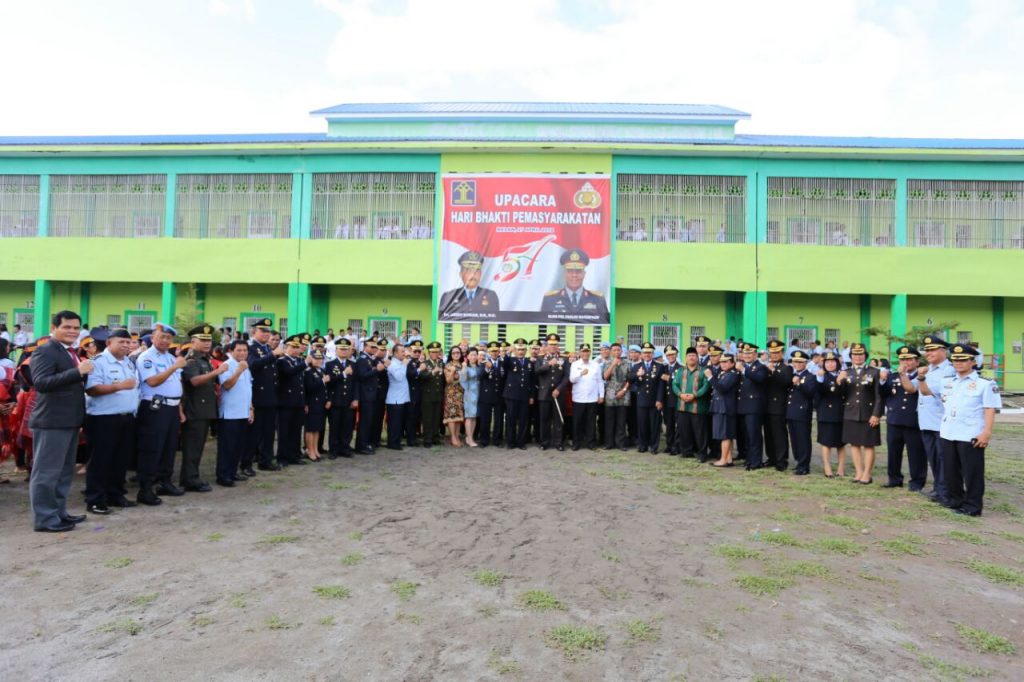 Kapolda Sumut Jadi Irup di Lapas Tanjung Gusta, Edmon Purba Wakili Kejatisu Kapolda Sumut Jadi Irup di Lapas Tanjung Gusta, Edmon Purba Wakili Kejatisu