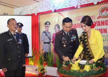 HUT Bhayangkara 72 di Nias, Momentum Sinergitas Polri-TNI dan Masyarakat