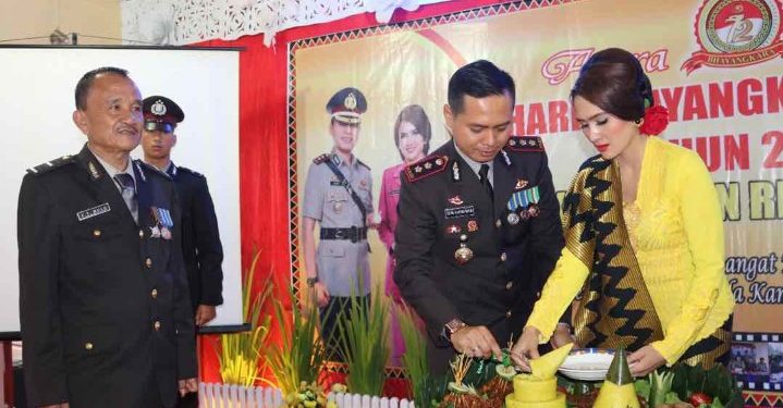HUT Bhayangkara 72 di Nias, Momentum Sinergitas Polri-TNI dan Masyarakat