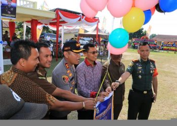 Upacara HUT Satpam ke-39 Digelar di Lapangan Asrama Polisi Pematangsiantar