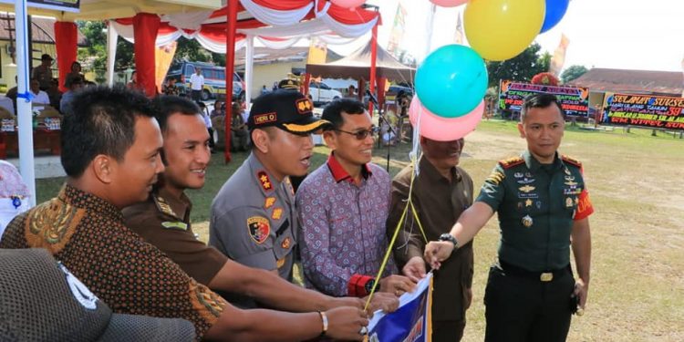 Upacara HUT Satpam ke-39 Digelar di Lapangan Asrama Polisi Pematangsiantar Upacara HUT Satpam ke-39 Digelar di Lapangan Asrama Polisi Pematangsiantar