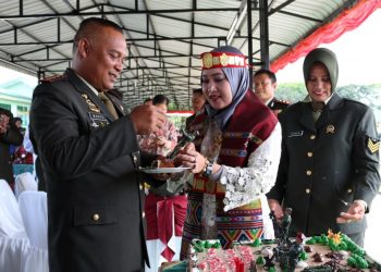 Danrem 022/PT: HUT TNI ke-74 “TNI Profesional Kebanggaan Rakyat”