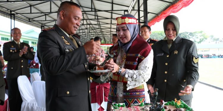 Danrem 022/PT: HUT TNI ke-74 “TNI Profesional Kebanggaan Rakyat”