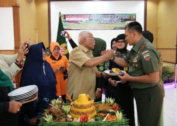 Syukuran HUT Persatuan Purnawirawan TNI AD Ke XVI Tahun 2019