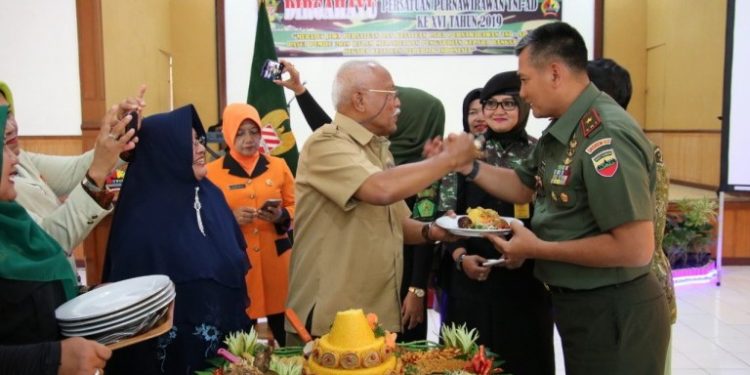 Syukuran HUT Persatuan Purnawirawan TNI AD Ke XVI Tahun 2019